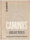 Caminos. Estudio y construcción de la explanación.  Escario y  Balaguer